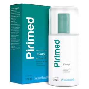 Pirimed champú frasco x 120 ml