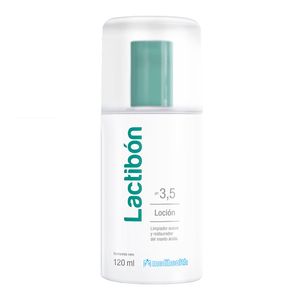 Lactibon PH 3.5 loción frasco x 120 ml