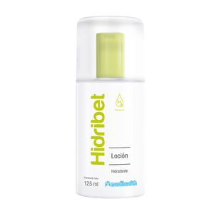 Hidribet loción hidratante 10% frasco x 125 ml
