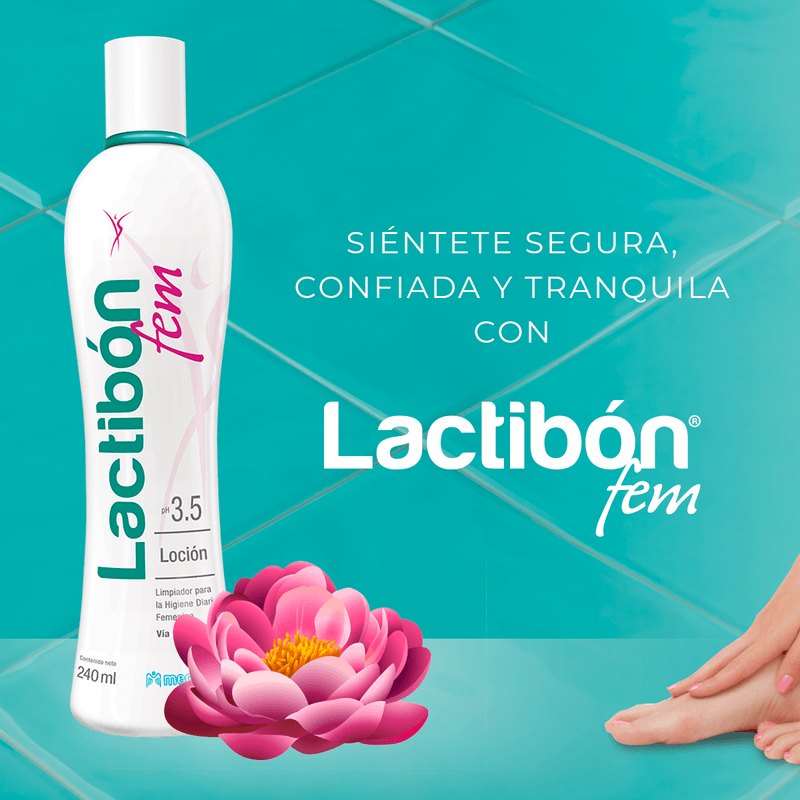 Lactibón Fem Loción Ph 35 De 120 Ml Irida 4456