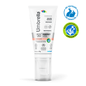 UMBRELLA PERFECT SKIN TONO CLARO x 50 GRRF