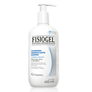 Fisiogel crema liquida emulsión x 400 ml