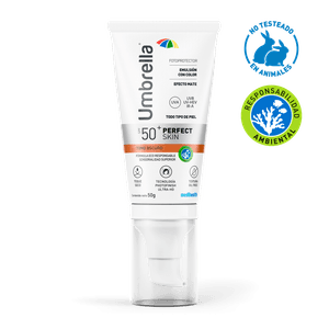 UMBRELLA PERFECT SKIN TONO OSCURO x 50 GR RF