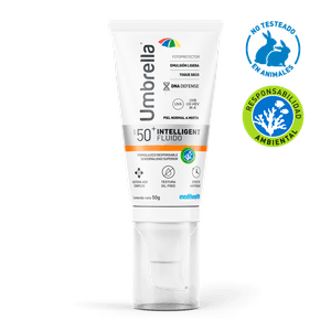 UMBRELLA INTELLIGENT FLUIDO SPF 50+ x 50 GR RF-Irida